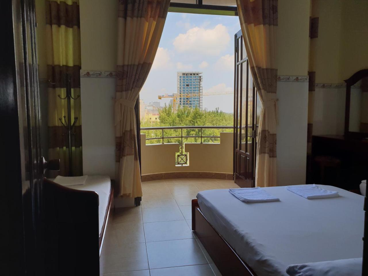 Thái Tân Hotel Vung Tau Exterior foto